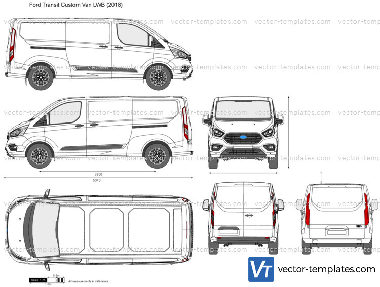 Ford Transit Custom Van L2H1