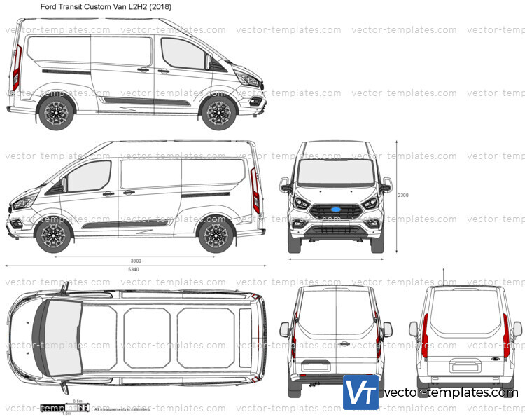 Ford Transit Custom Van L2H2