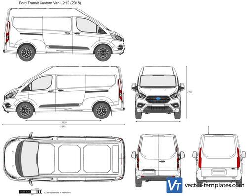 Ford Transit Custom Van L2H2