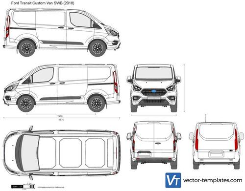 Ford Transit Custom Van SWB