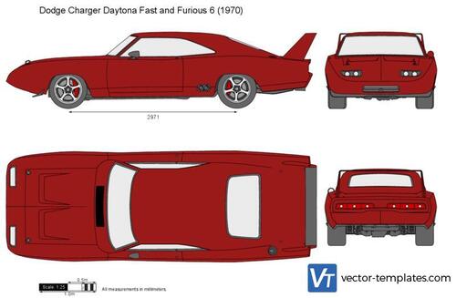 Dodge Charger Daytona Fast and Furious 6