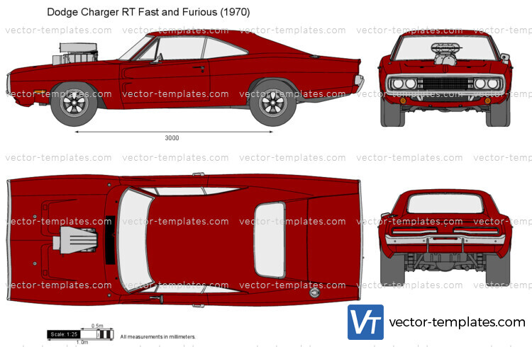 Dodge Charger RT Fast and Furious