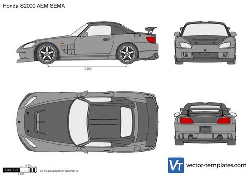 Honda S2000 AEM SEMA