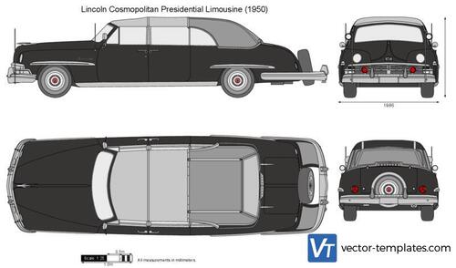 Lincoln Cosmopolitan Presidential Limousine