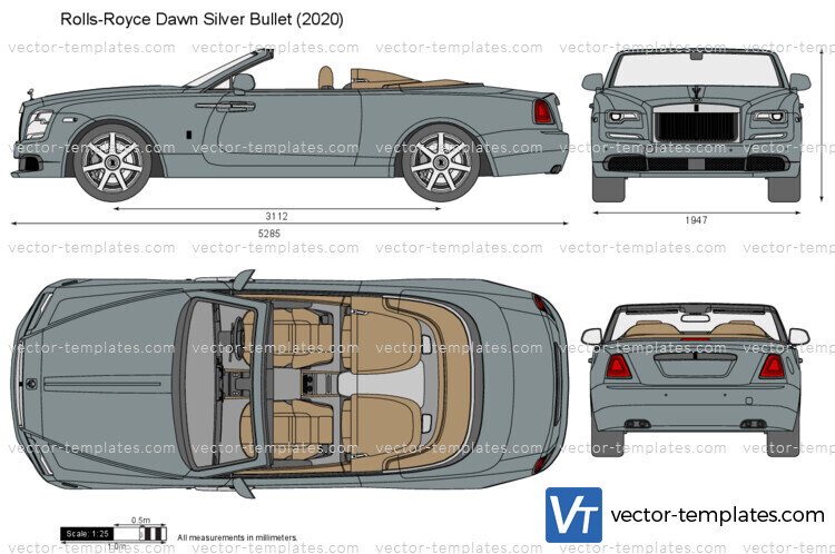 Rolls-Royce Dawn Silver Bullet