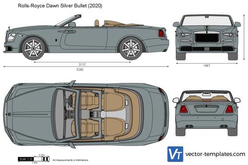 Rolls-Royce Dawn Silver Bullet