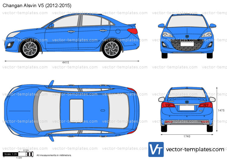 Changan Alsvin V5