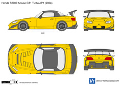 Honda S2000 Amuse GT1 Turbo AP1