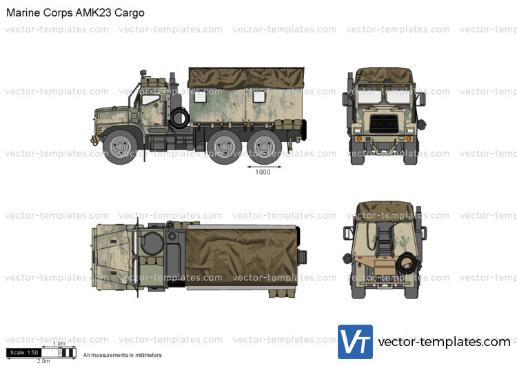 Marine Corps AMK23 Cargo