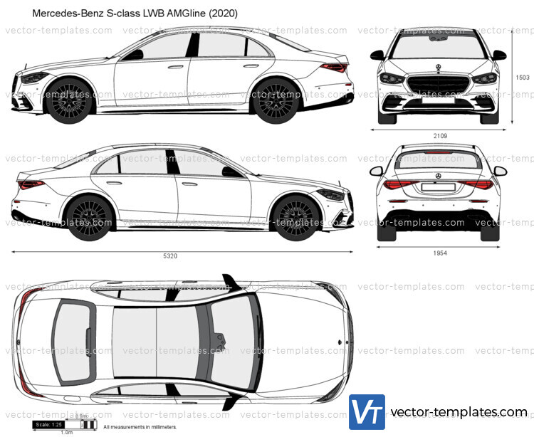 Mercedes-Benz S-class LWB AMGline W223