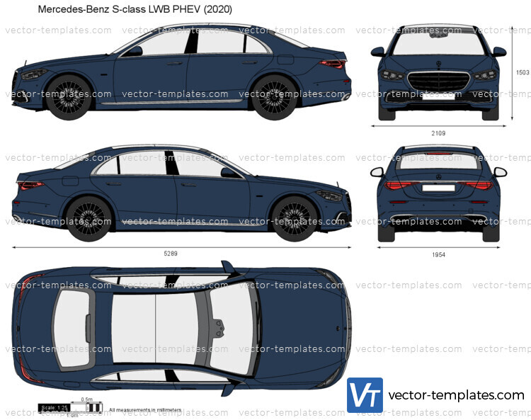 Mercedes-Benz S-class LWB PHEV W223