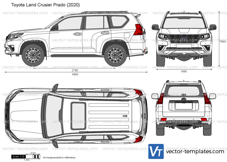 Toyota Land Crusier Prado