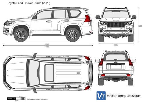 Toyota Land Crusier Prado