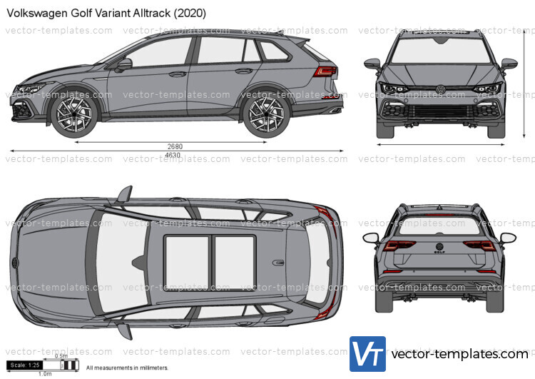 Volkswagen Golf Variant Alltrack