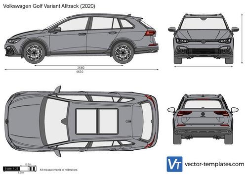 Volkswagen Golf Variant Alltrack