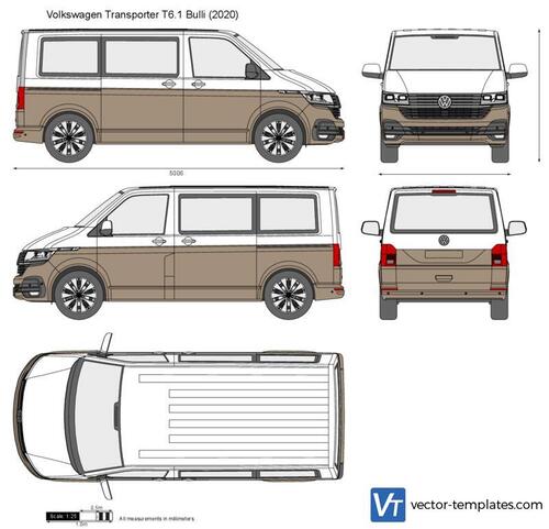 Volkswagen Transporter T6.1 Bulli