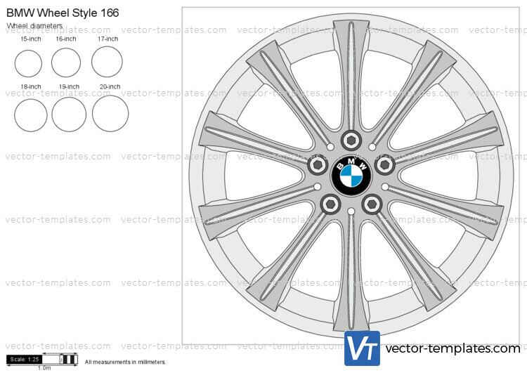 BMW Wheel Style 166