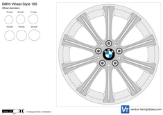 BMW Wheel Style 166