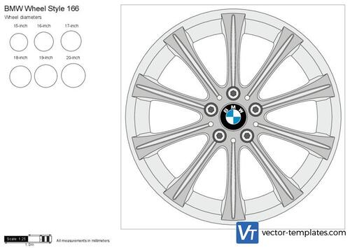 BMW Wheel Style 166