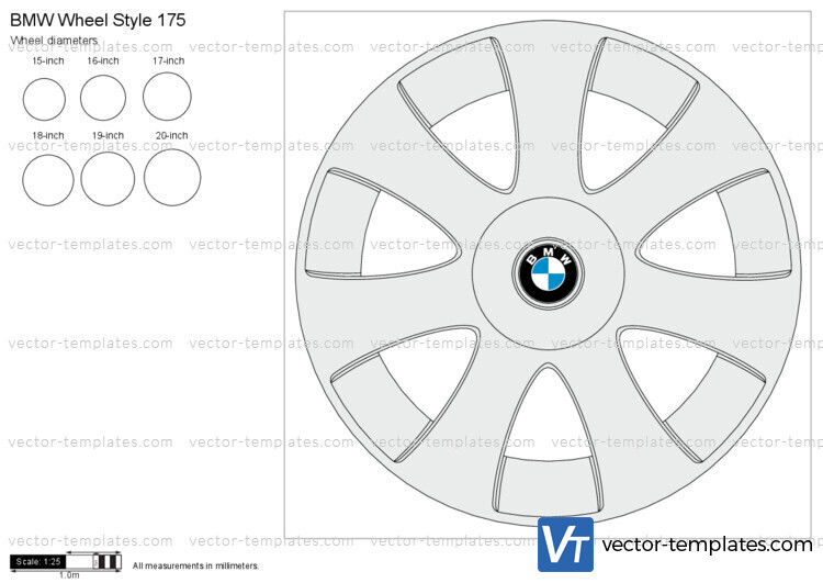 BMW Wheel Style 175