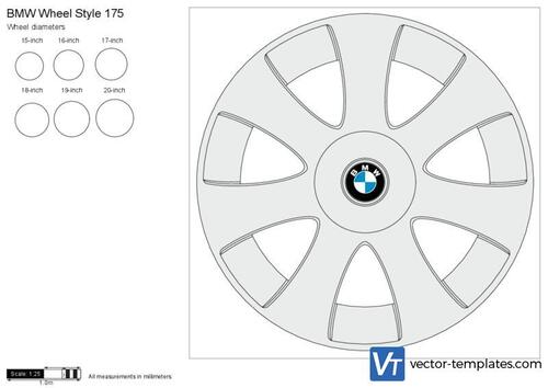 BMW Wheel Style 175