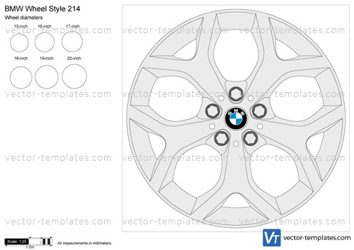 BMW Wheel Style 214