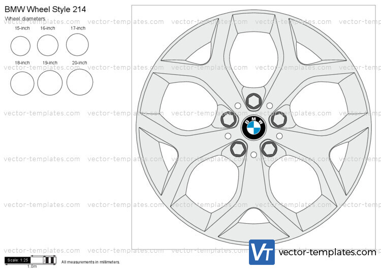 BMW Wheel Style 214