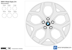 BMW Wheel Style 214