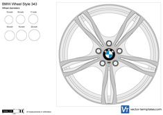 BMW Wheel Style 343