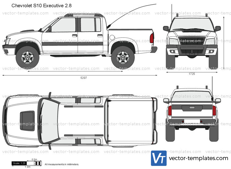 Chevrolet S10 Executive 2.8