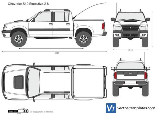 Chevrolet S10 Executive 2.8