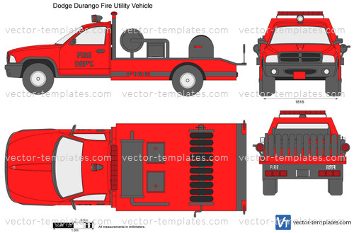 Dodge Durango Fire Utility Vehicle