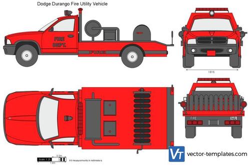 Dodge Durango Fire Utility Vehicle