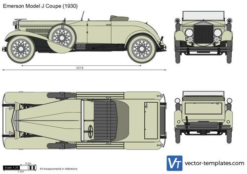 Emerson Model J Coupe