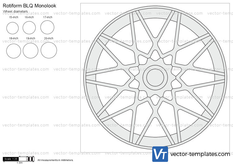 Rotiform BLQ Monolook