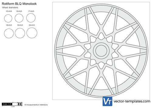 Rotiform BLQ Monolook