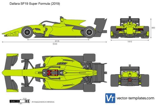 Dallara SF19 Super Formula