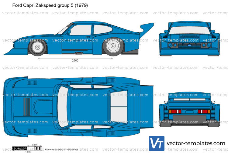 Ford Capri Zakspeed group 5