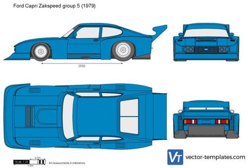 Ford Capri Zakspeed group 5