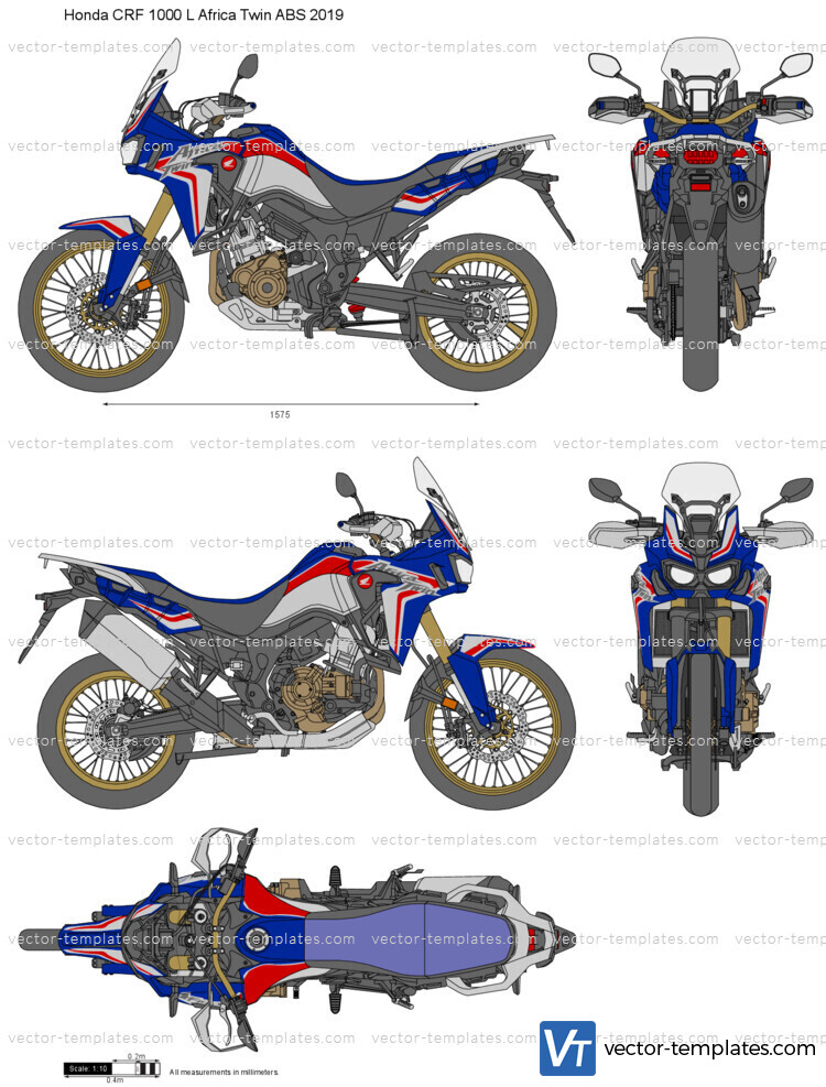 Honda CRF 1000 L Africa Twin ABS