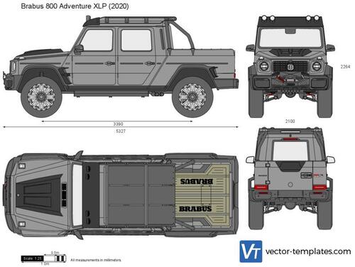 Brabus 800 Adventure XLP