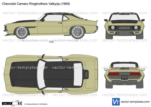 Chevrolet Camaro Ringbrothers Valkyrja