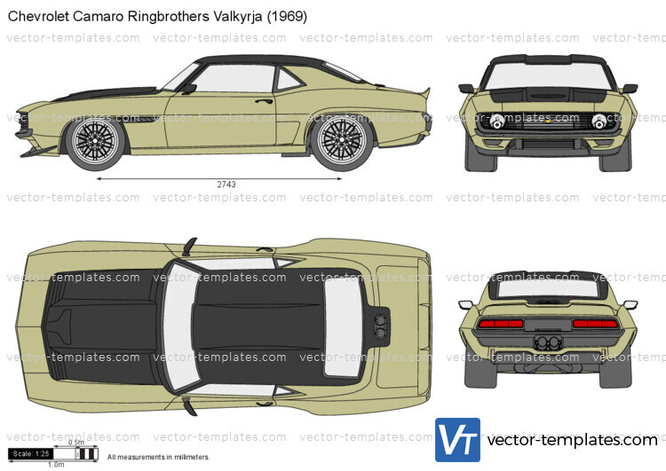 Chevrolet Camaro Ringbrothers Valkyrja