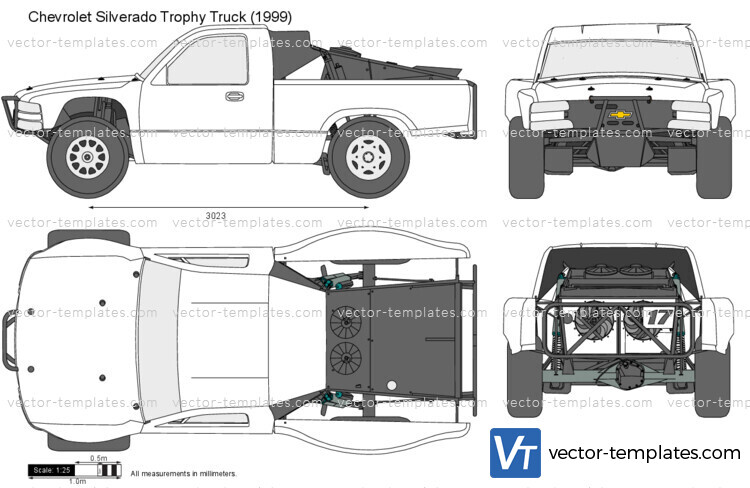 Chevrolet Silverado Trophy Truck