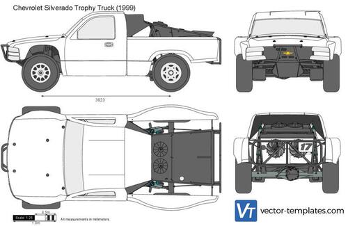 Chevrolet Silverado Trophy Truck