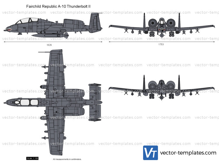 Fairchild Republic A-10 Thunderbolt II