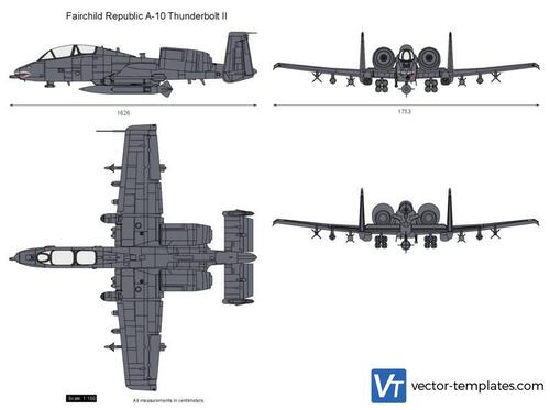 Fairchild Republic A-10 Thunderbolt II