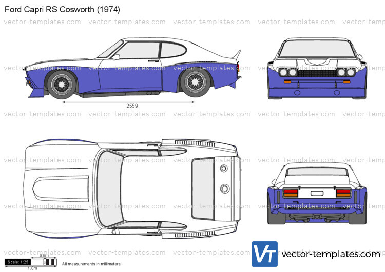 Ford Capri RS Cosworth