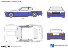 Ford Capri RS Cosworth