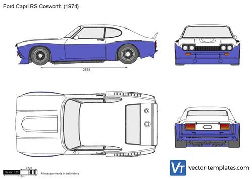 Ford Capri RS Cosworth